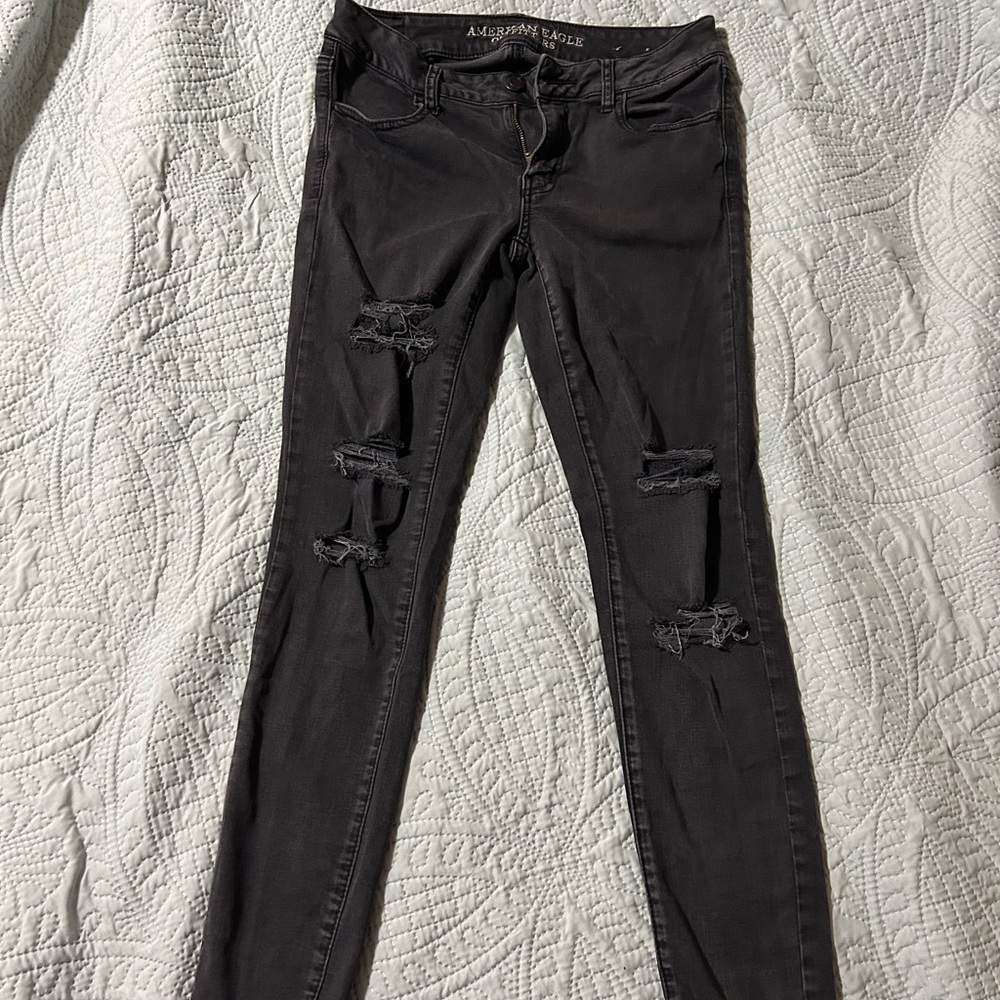 American Eagle Ripped Jeans